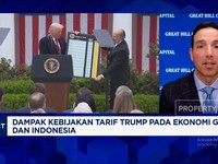 Video: Respons Investor Asing Saat Prabowo Pilih Negosiasi Tarif Trump