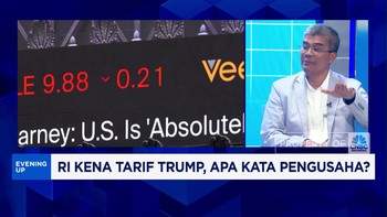 Video: Respons Pengusaha Soal Rencana Pemerintah Negosiasi Tarif Trump