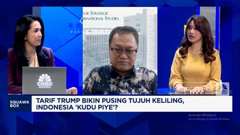 Video: Hadapi Perang Dagang Trump, Ekonom Sarankan Hal Ini ke Prabowo