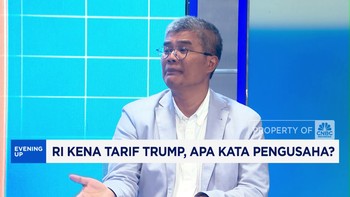 Video: RI Kena Tarif Trump, Pengusaha Bilang Ini