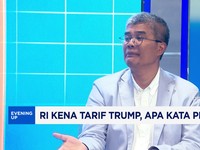 Video: RI Kena Tarif Trump, Pengusaha Bilang Ini