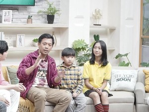 Kata Rian Ekky Pradipta Soal Anak Tak Suka Lagu DMasiv