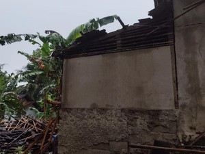 Angin Kencang Terjang Ciamis, 10 Rumah Rusak