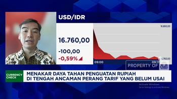 Video: Rupiah Terancam Perang Tarif Trump, BI & Pemerintah Harus Apa?