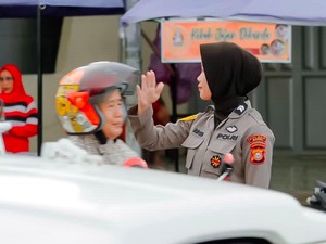 Polres Barru Catat 13 Kecelakaan Selama Operasi Ketupat, 1 Orang Tewas