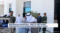 Video: Simak! Ini Oleh-Oleh Pertemuan Prabowo - MBZ di Abu Dhabi