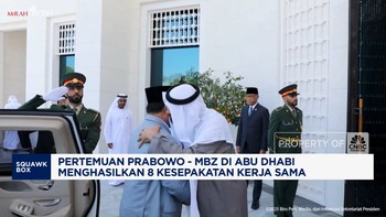 Video: Simak! Ini Oleh-Oleh Pertemuan Prabowo - MBZ di Abu Dhabi