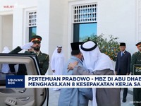 Video: Simak! Ini Oleh-Oleh Pertemuan Prabowo - MBZ di Abu Dhabi