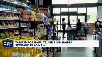 Video: Tarif Impor Baru Trump Bikin Harga Sembako di AS Ikut Naik