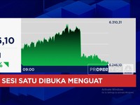 Video: Trump Beri Kabar Baik, IHSG Menguat & Tembus Level 6.200-an