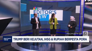 Trump Beri Kejutan, Pasar Saham Global Pesta Pora