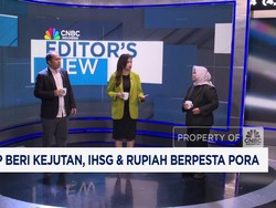 Trump Beri Kejutan, Pasar Saham Global Pesta Pora