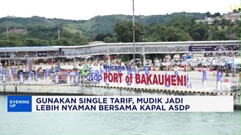Video: Gunakan Single Tarif, Mudik Lebih Nyaman dengan Kapal ASDP