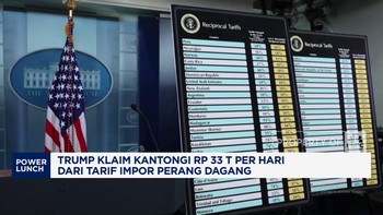 Video: Trump Klaim Kantongi Rp 33 Triliun Per Hari dari Tarif Impor
