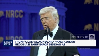 Video: Trump Olok-Olok Negara Yang Ajukan Negosiasi Tarif Impor AS
