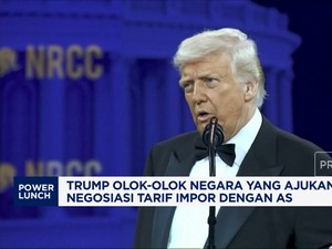  Trump Olok-Olok Negara Yang Ajukan Negosiasi Tarif Impor AS