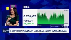 Video: Trump Tunda Pengenaan Tarif, IHSG & Rupiah Menguat