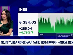 Video: Trump Tunda Pengenaan Tarif, IHSG & Rupiah Menguat
