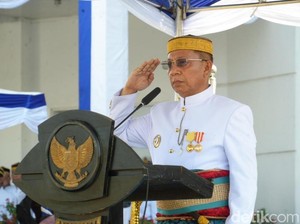 Aji Man Singgung Masalah Sampah di HUT ke-23 Kota Bima