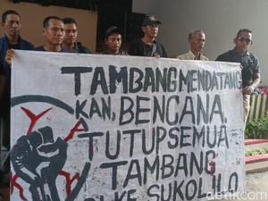 Tambang Ilegal Marak di Pegunungan Kendeng, Warga Sukolilo Ngadu ke DPRD Pati