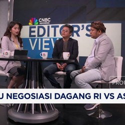 Video: Adu Negosiasi Dagang RI Vs AS