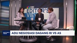 Video: Adu Negosiasi Dagang RI Vs AS