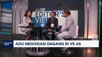 Video: Adu Negosiasi Dagang RI Vs AS