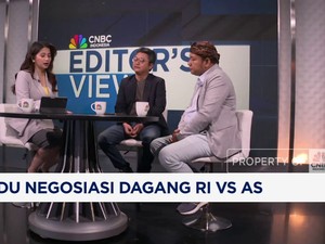 Video: Adu Negosiasi Dagang RI Vs AS