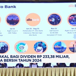 Video: Allo Bank Bakal Bagi Dividen 50% Dari Laba Bersih Tahun 2024