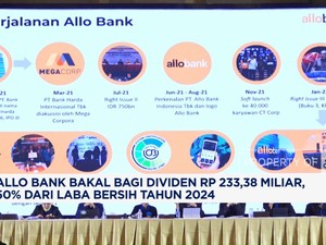 Video: Allo Bank Bakal Bagi Dividen 50% Dari Laba Bersih Tahun 2024