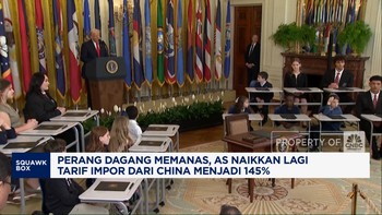 Video: Trump Memanas, AS Naikkan Lagi Tarif Impor dari China Jadi 145%