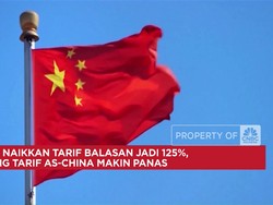 Video: Balas Trump, China Naikkan Tarif Impor AS Jadi 125%