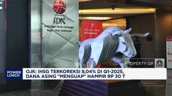 Video: Buka-bukaan OJK Soal Koreksi IHSG &