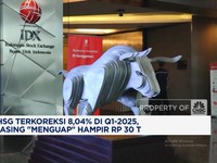 Video: Buka-bukaan OJK Soal Koreksi IHSG & 