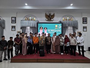 Yatim Tak Lagi Sendiri, Indung Tak Lagi Sepi: Kasih Menyala di Sumedang