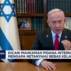 Buron Mahkamah Pidana Internasional, Netanyahu Bebas Kelayapan