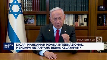 Buron Mahkamah Pidana Internasional, Netanyahu Bebas Kelayapan