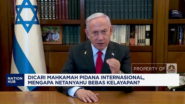 Buron Mahkamah Pidana Internasional, Netanyahu Bebas Kelayapan