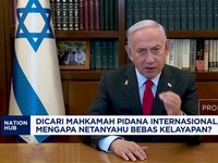 Buron Mahkamah Pidana Internasional, Netanyahu Bebas Kelayapan