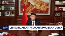 Video: China Ingatkan AS Akan Dikucilkan Dunia