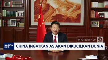 Video: China Ingatkan AS Akan Dikucilkan Dunia