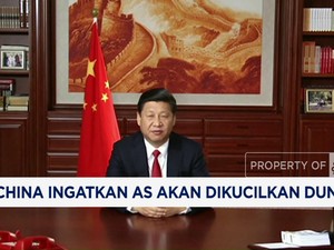 Video: China Ingatkan AS Akan Dikucilkan Dunia