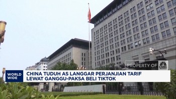 Video: China Tuduh AS Langgar Perjanjian Tarif Lewat Paksa Beli Tiktok