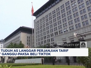 Video: China Tuduh AS Langgar Perjanjian Tarif Lewat Paksa Beli Tiktok