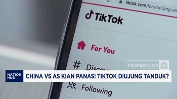 Video: China Vs AS Kian Panas, Tiktok Diujung Tanduk?