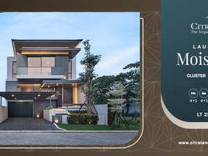 CitraLand Surabaya Rilis Hunian Bergaya Modern Tropis, Cek Promonya!