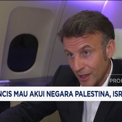 Video: Prancis Mau Akui Negara Palestina, Israel Murka