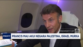 Video: Prancis Mau Akui Negara Palestina, Israel Murka