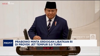 Video:Prabowo Minta Erdogan Libatkan RI di Proyek Jet Tempur 5.0 Turki