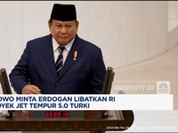 Video:Prabowo Minta Erdogan Libatkan RI di Proyek Jet Tempur 5.0 Turki